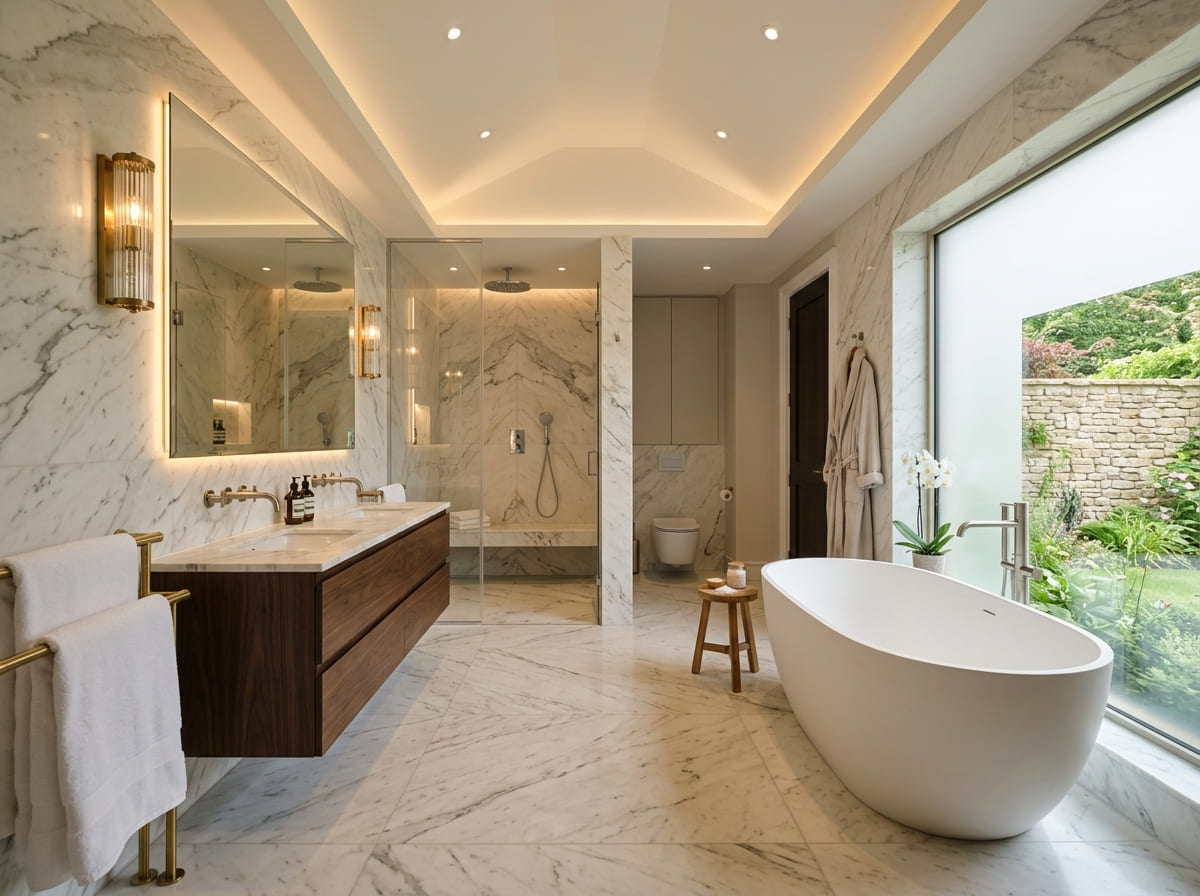 Custom Bathroom Renovation in Gallaway