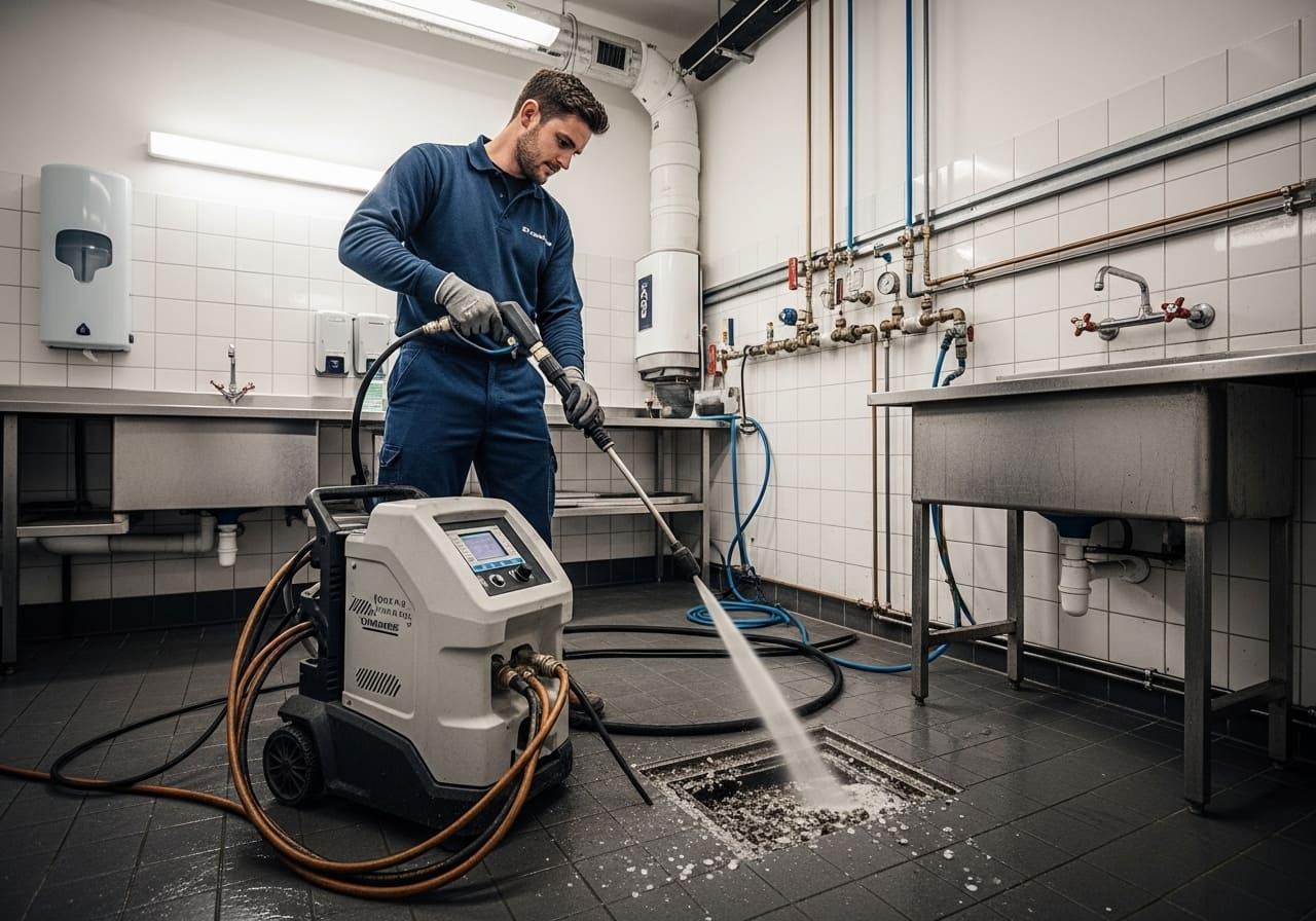 Professional Drain Cleaning in Gallaway