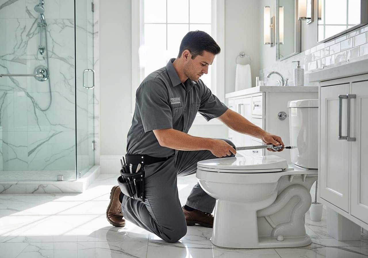 Toilet Repair & Installation in Gallaway
