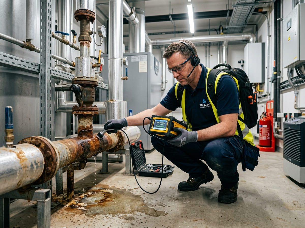 Leak Detection & Repair in Gallaway